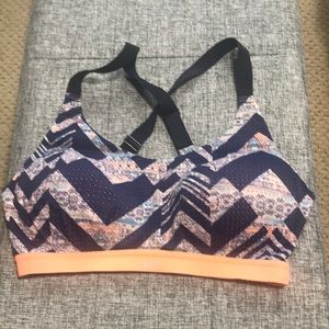 VSX Victoria's Secret Multi color Sports Bra